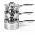 Набор кастрюль Salter BW06734EU7 Timeless Collection из 3 предметов