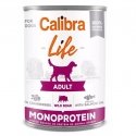 CALIBRA DOG life aikuisille villisika karpalo 400g CALIBRA DOG life aikuisille villisika karpalo 400g