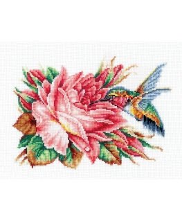 Andriana Beldizart Kolibris ir rožė SANK-43