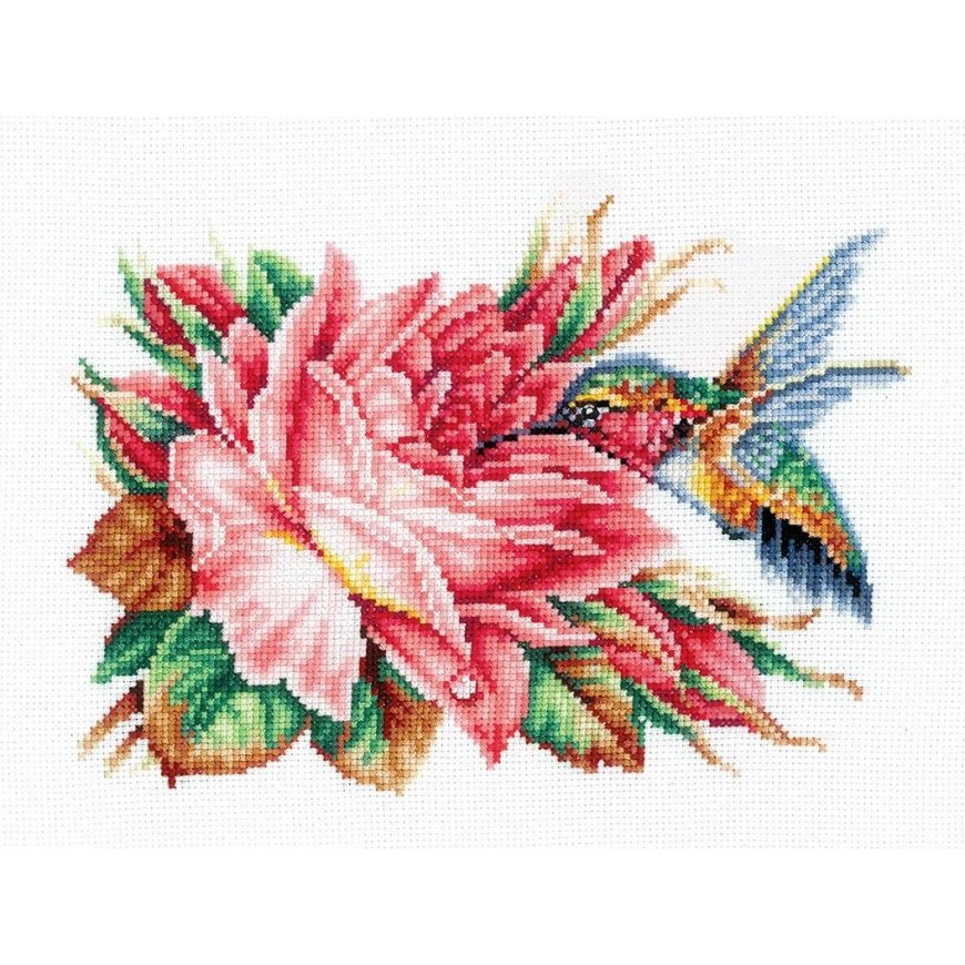Andriana Beldizart Kolibris ja roos SANK-43