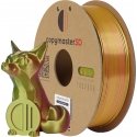 Copymaster3D Tri-Silk -filamentti 3D -tulostimeen, 1.75 mm, kulta/ vihreä/ fuksia Copymaster3D Tri-Silk -filamentti 3D -tulostimeen, 1.75 mm, kulta/ vihreä/ fuksia