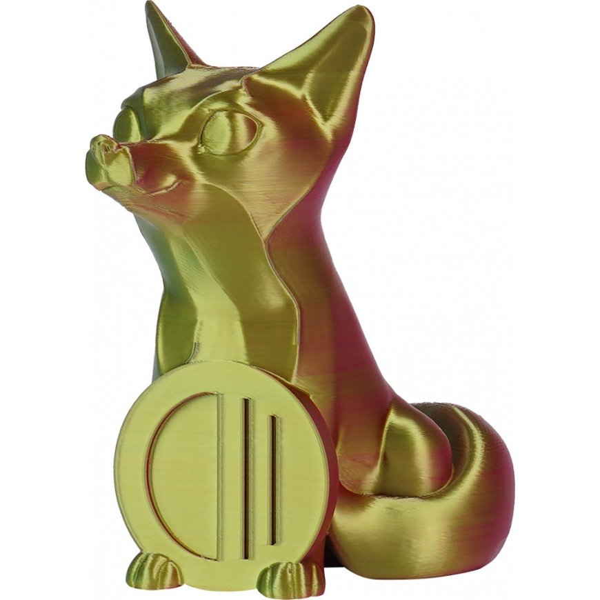 Copymaster3D Tri-Silk -filamentti 3D -tulostimeen, 1.75 mm, kulta/ vihreä/ fuksia – 2