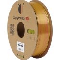 Copymaster3D Tri-Silk filament for 3D printer, 1.75 mm, gold/green/fuchsia Copymaster3D Tri-Silk filament for 3D printer, 1.75 mm, gold/green/fuchsia