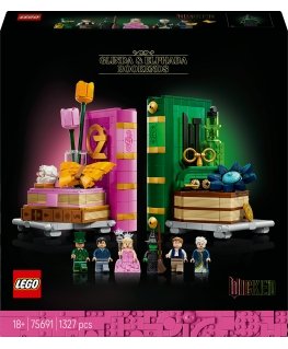 LEGO Wicked 75691 Glinda ja Elphaba -kirjatuet
