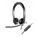 Logitech 981-000519 austiņas un brīvroku komplekts Vadu Birojs / zvanu centrs USB Type-A Melns, Sudr Logitech 981-000519 austiņas un brīvroku komplekts Vadu Birojs / zvanu centrs USB Type-A Melns, Sudr