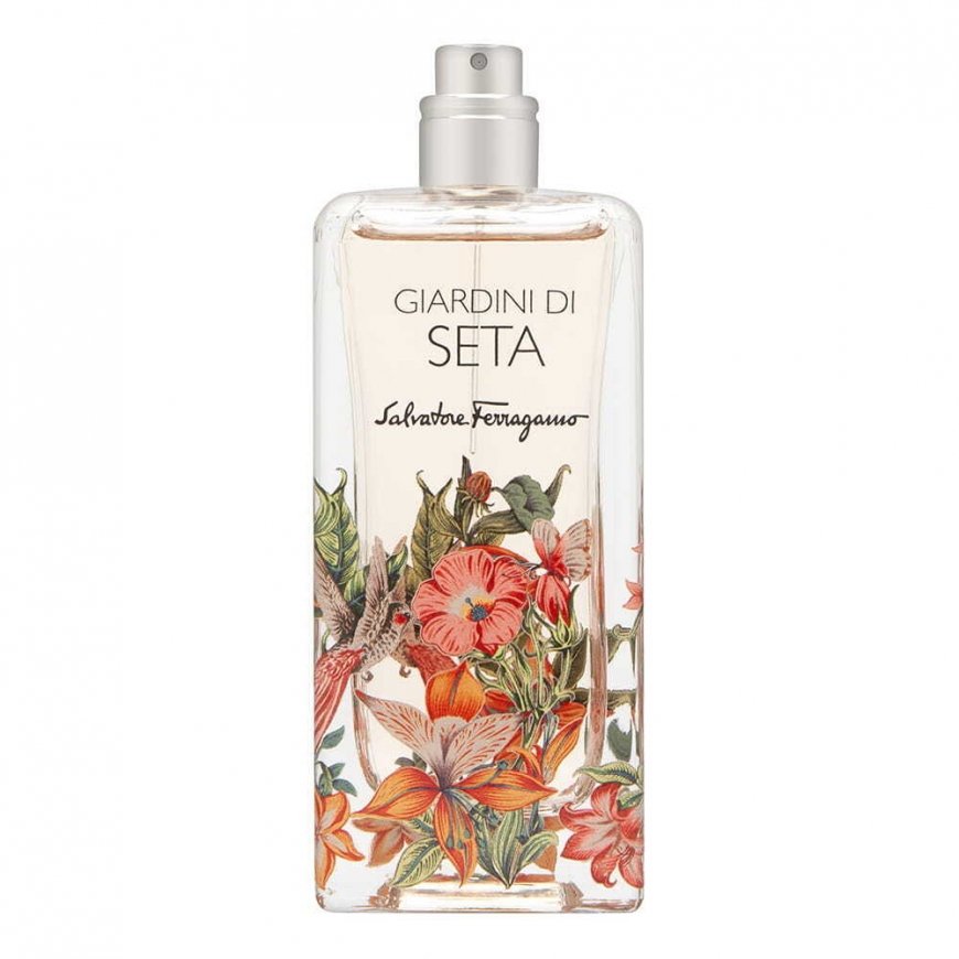 Salvatore Ferragamo Giardini di Seta Eau de Parfum unisex testers – 2