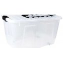Konteineris ar ritenīšiem un rokturi Plast Team HomeBox 86L Konteineris ar ritenīšiem un rokturi Plast Team HomeBox 86L