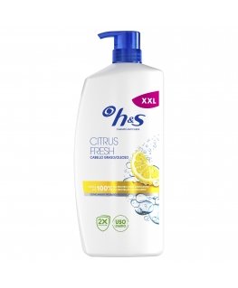 Head&Shoulders H&S CITRUS FRESH шампунь против перхоти для жирных волос, 1000 мл диспенсер