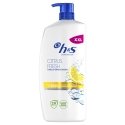 Head&Shoulders H&S CITRUS FRESH kõõmavastane šampoon rasusele juustele, 1000 ml dosaator Head&Shoulders H&S CITRUS FRESH kõõmavastane šampoon rasusele juustele, 1000 ml dosaator