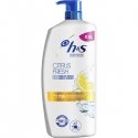 Head&Shoulders H&S CITRUS FRESH kõõmavastane šampoon rasusele juustele, 1000 ml dosaator Head&Shoulders H&S CITRUS FRESH kõõmavastane šampoon rasusele juustele, 1000 ml dosaator