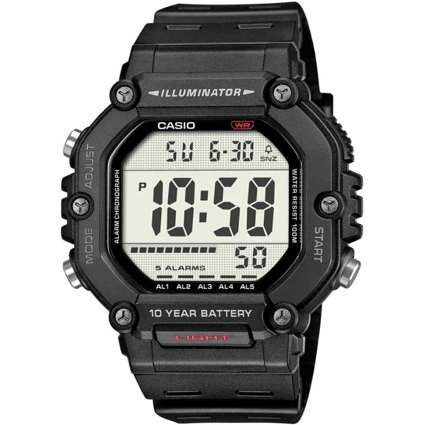 Men's watch CASIO AE-1600H-1AVDF + BOX – 2