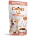 CALIBRA DOG life kutsikas ja noor koer lambaliha ja riis 400g CALIBRA DOG life kutsikas ja noor koer lambaliha ja riis 400g