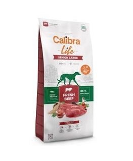 CALIBRA DOG life senior suur värske veiseliha 12kg