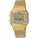 Vīriešu pulkstenis CASIO Vintage A700WMG-9ADF + KASTE Vīriešu pulkstenis CASIO Vintage A700WMG-9ADF + KASTE