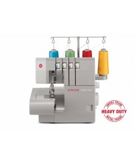 SINGER 14HD854 Heavy Duty Siuvimo ir apmėtymo mašina Elektrinis