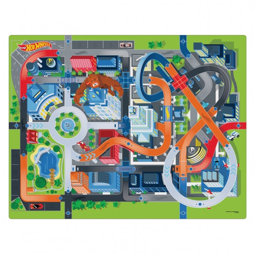 HOT WHEELS Jumbo Imaginmat – 3