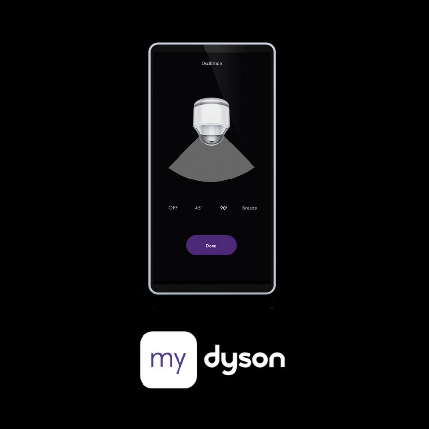 Dyson Purifier Cool PC1 (TP11) 27 m² 61,4 dB Valkoinen – 4
