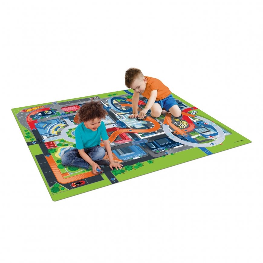 HOT WHEELS Игровой коврик Jumbo – 5
