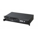 Infosec X4 600 RM Plus puhvertoiteallikas (UPS) Liini-interaktiivne 0,6 kVA 360 W 6 vahelduvvoolu ko Infosec X4 600 RM Plus puhvertoiteallikas (UPS) Liini-interaktiivne 0,6 kVA 360 W 6 vahelduvvoolu ko