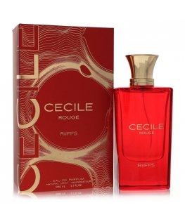Riiffs Cecile Rouge EDP hajuste vesi naisille, 80 ml