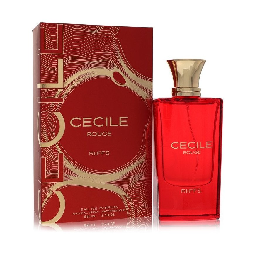 Riiffs Cecile Rouge EDP smarža sievietēm