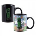 Paladone Minecraft Creeper Heat Change Mug puodelis Multi spalvos Universalus 1 vnt