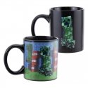 Paladone Minecraft Creeper Heat Change Mug puodelis Multi spalvos Universalus 1 vnt