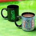 Paladone Minecraft Creeper Heat Change Mug puodelis Multi spalvos Universalus 1 vnt