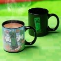 Paladone Minecraft Creeper Heat Change Mug puodelis Multi spalvos Universalus 1 vnt