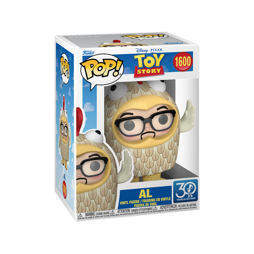 FUNKO POP! Vinila Figūra: Disney: Toy Story - Al