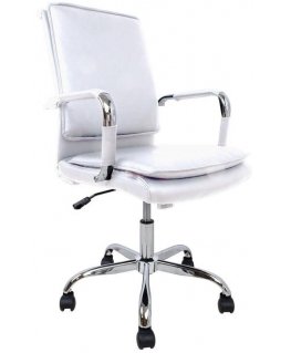 Home4You Office Chair ULTRA white