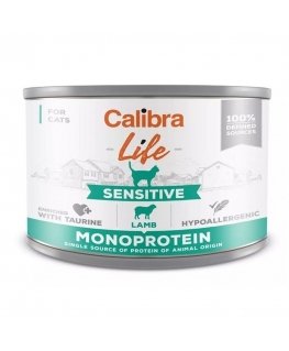 CALIBRA CAT elu tundlik lambaliha 200g