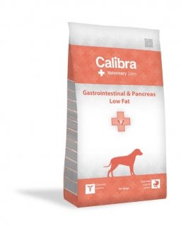 CALIBRA VD suņu gremošanas un aizkuņģa dziedzera zema tauku satura 2kg