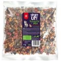 PETITTO – Monoprotein meat strips – horse meat - dog treat 400g