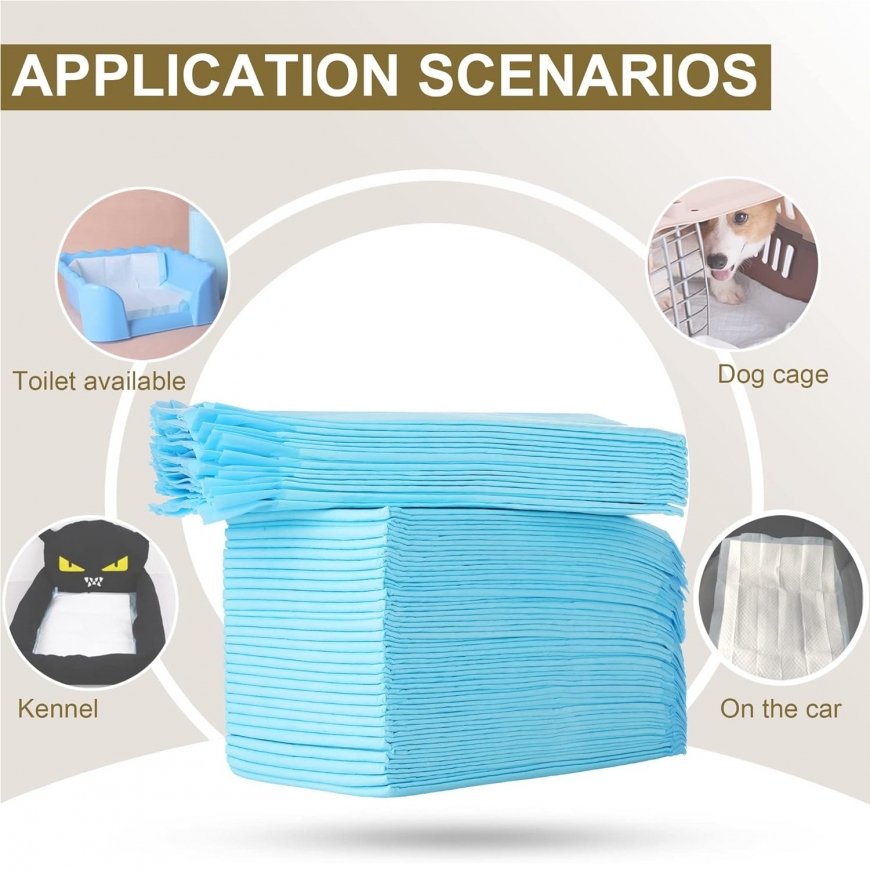 Vigo Pet Super‑absorbējoši, vienreizlietojami apmācības paliktņi – 4