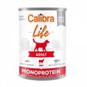 CALIBRA DOG life aikuisille naudanliha ja porkkanat 400g CALIBRA DOG life aikuisille naudanliha ja porkkanat 400g