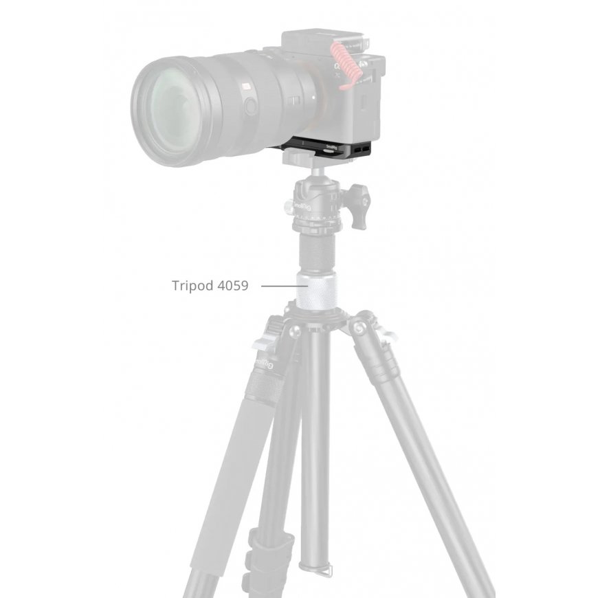 SmallRig 5481 монтажный аксессуар для камеры Base plate/camera plate/rods – 4