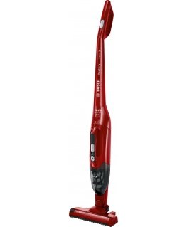 Bosch Serie 2 BBHF214R varsi-imuri & sähköharja 2-in-1-varsi-imuri Akku Kuiva Pussiton Punainen