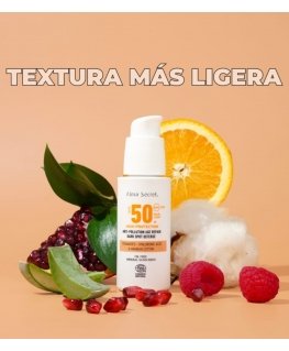 Alma Secret HIGH PROTECTION näokreem SPF50 kuldne 50 ml