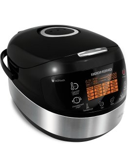REDMOND RMC-M90 multikeetja 5 l 860 W Must, Metallik