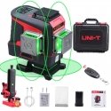 Lazerinis nivelyras, 3D 12 linijų, žalio spindulio, Uni-t Lazerinis nivelyras, 3D 12 linijų, žalio spindulio, Uni-t