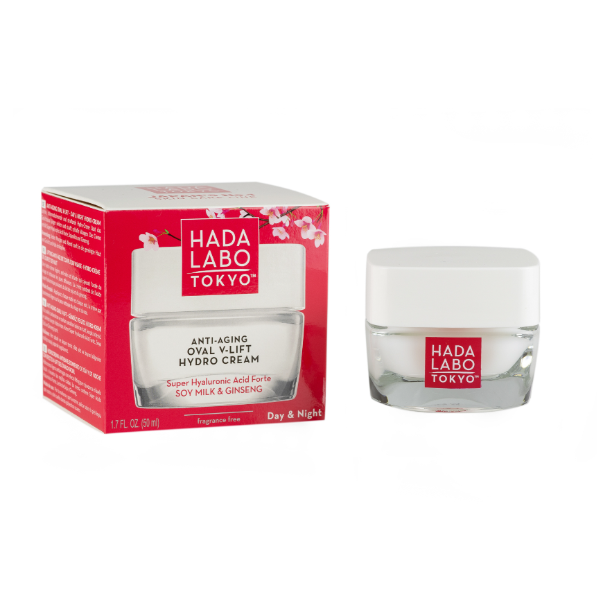 Hada Labo Tokyo, Oval V-Lift Hydro, Hyaluronic Acid, Anti-Aging