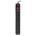 Effiki "ActiveJet" ACJ combined surge protection device 6GN 10m (6 x UTE 10m black) Effiki "ActiveJet" ACJ combined surge protection device 6GN 10m (6 x UTE 10m black)