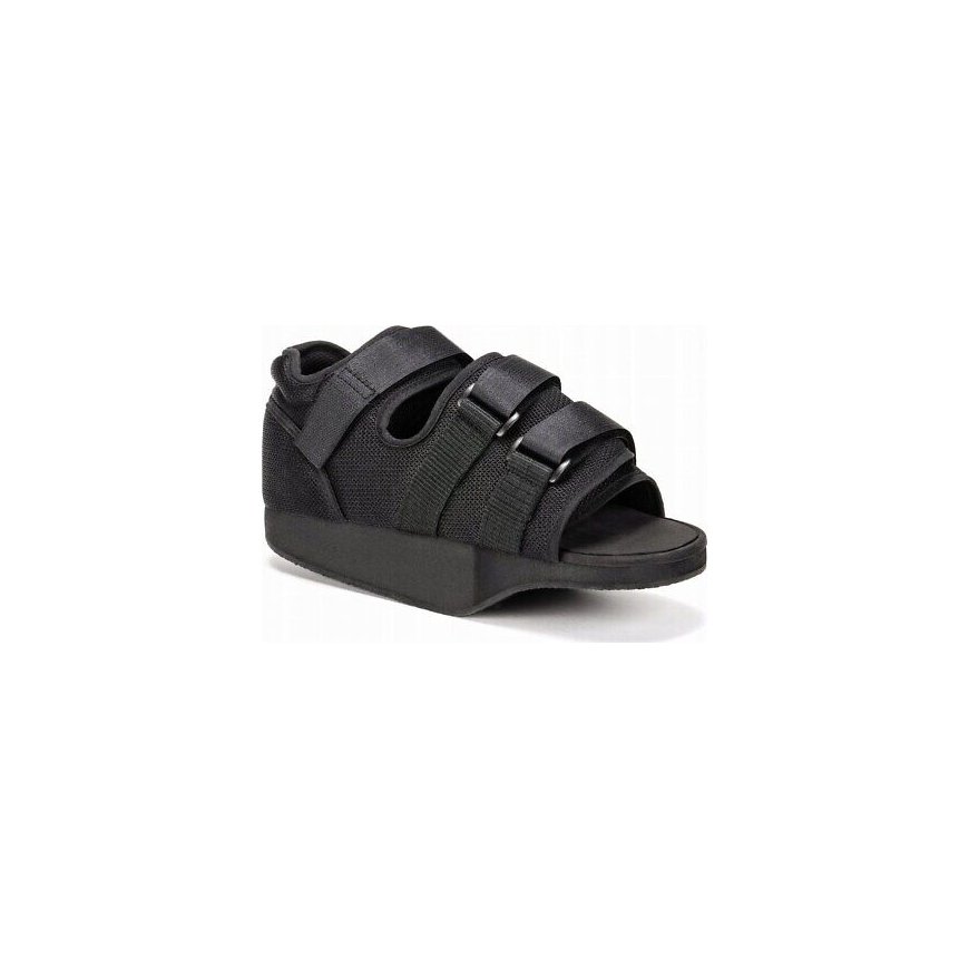 MDH Post operative shoe - Size M Post operative shoe Black – 2