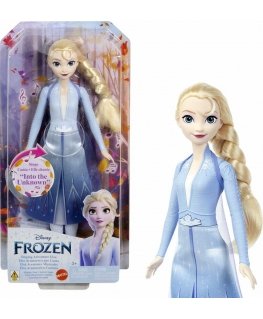 Mattel „Disney FRZ SINGING“ ELSA nori patikėti unistesse HXD35 WB2