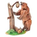 Puzzle Dante CubicFun "Cubic Fun" CUBIC FUN 3D PUZZLE NATIONAL GEOGRAPHIC DWARF ANIMALS – BROWN BEAR