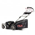 NAX Power 5000S lawn mower Walk behind lawn mower Petrol Black, Grey