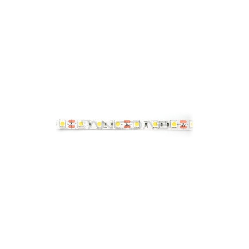 OEM LED Strip SMD5050 IP20 14.4W, 60 LEDs/m, 10mm, warm white - 5m – 2