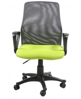 Home4you Treviso Upholstered padded seat Mesh backrest