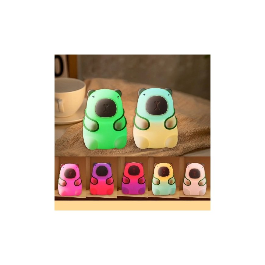 Ecolights MARY'S LED Night Light - Traveler Capybara